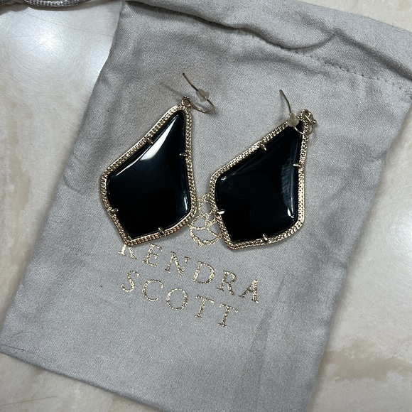 Kendra Scott double sided Earrings - Picture 3 of 4
